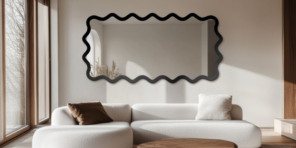Lustra falowane w aranżacji wnętrz – kształt, który wyróżnia
